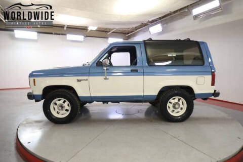1987 Ford Bronco II