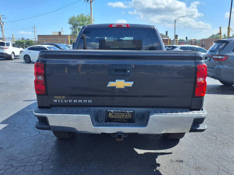 2015 Chevrolet Silverado 1500