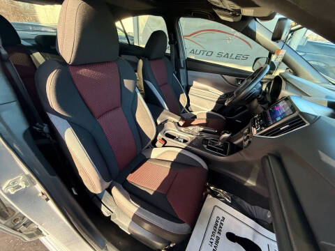 2020 Subaru Impreza Sport