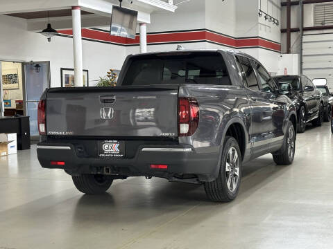 2019 Honda Ridgeline RTL-T