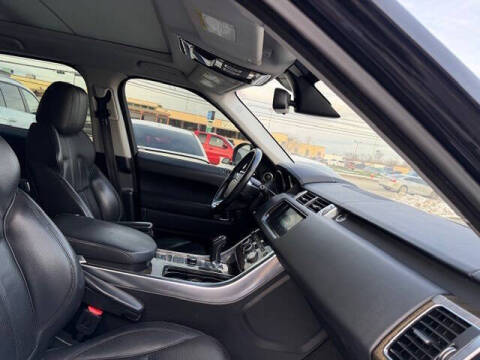 2016 Land Rover Range Rover Sport HSE