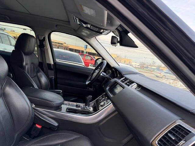 2016 Land Rover Range Rover Sport HSE