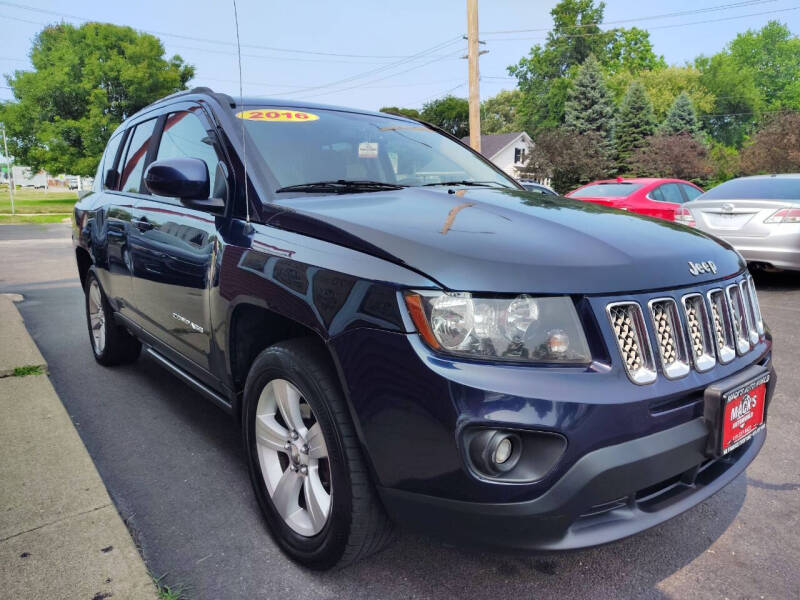 2016 Jeep Compass Latitude