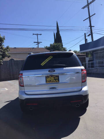 2015 Ford Explorer Limited