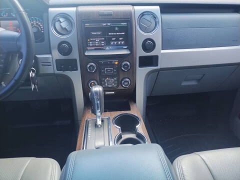 2013 Ford F-150 Lariat