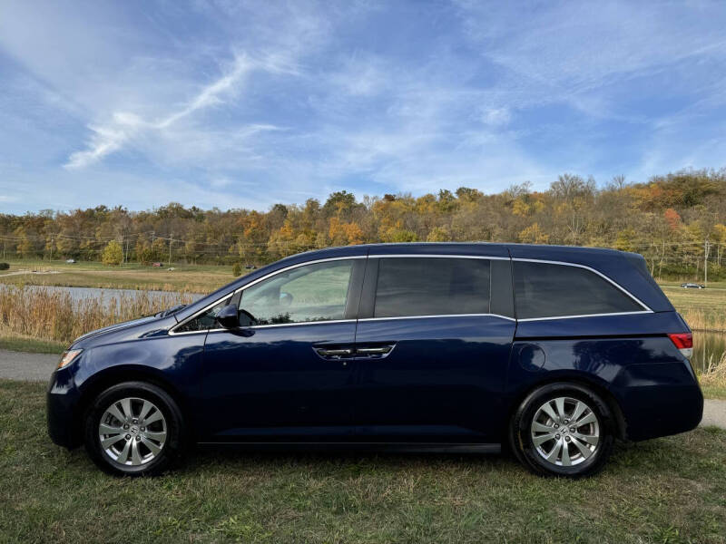 2016 Honda Odyssey SE