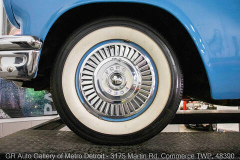 1957 Ford Thunderbird