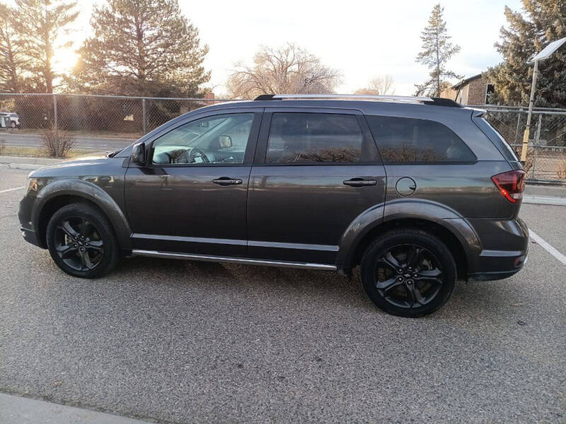 2018 Dodge Journey Crossroad