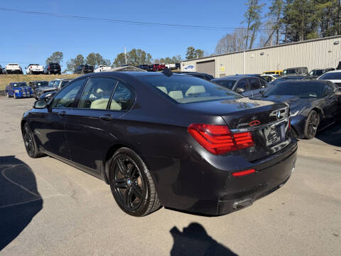 2014 BMW 7 Series 750i xDrive