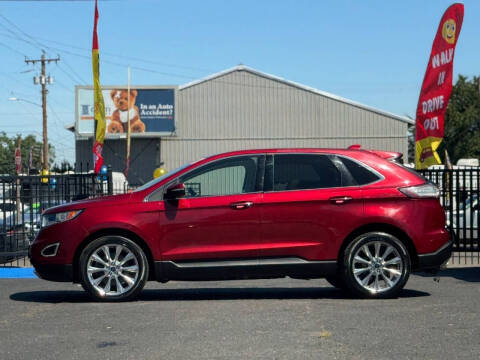 2017 Ford Edge Titanium