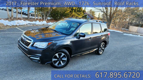 2017 Subaru Forester for sale at Carlot Express in Stow MA