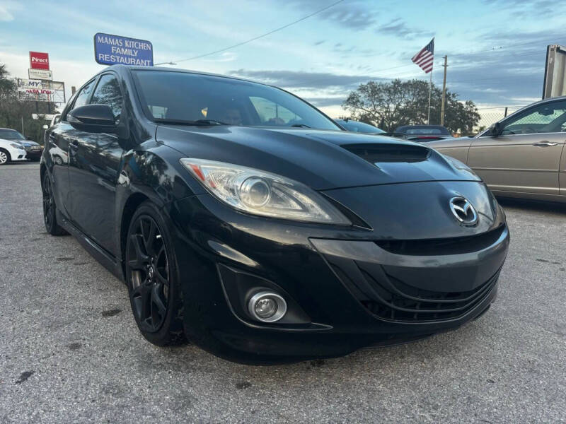 2013 Mazda MAZDASPEED3 Touring