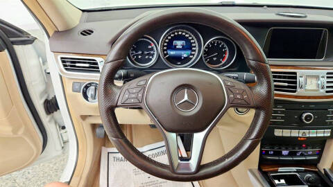 2016 Mercedes-Benz E-Class E 350 4MATIC