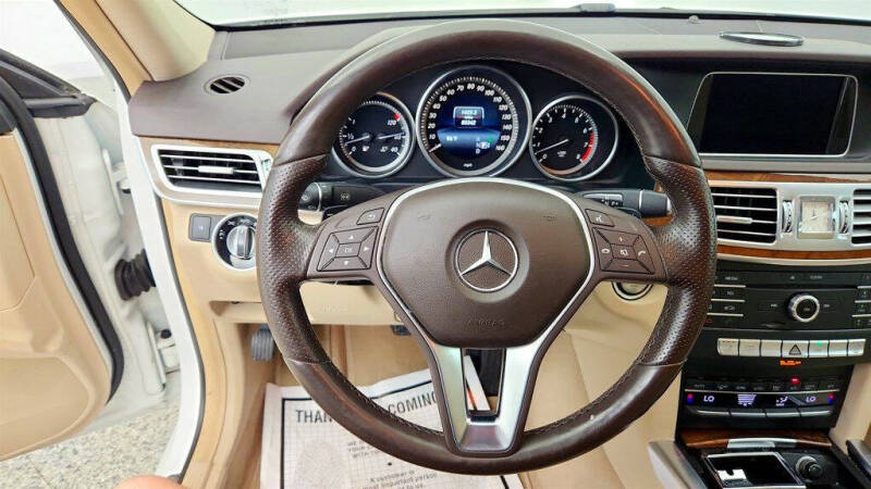2016 Mercedes-Benz E-Class E 350 4MATIC