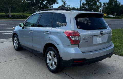 2015 Subaru Forester 2.5i Limited