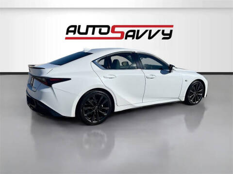 2021 Lexus IS 350 F SPORT