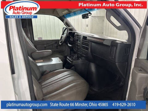 2018 Chevrolet Express 3500