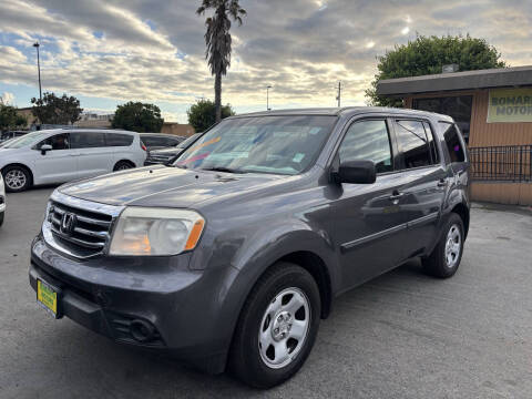 2015 Honda Pilot LX