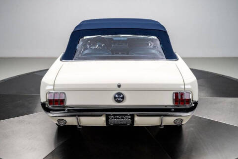 1966 Ford Mustang