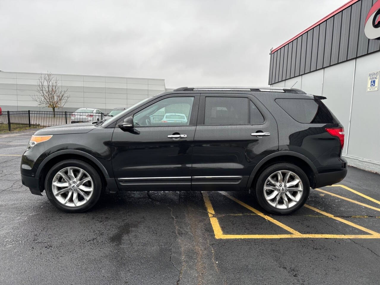 2014 Ford Explorer for sale at Carventure in Lansing, MI