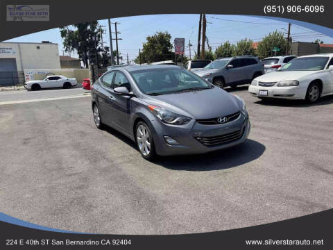 2013 Hyundai Elantra for sale at Silver Star Auto in San Bernardino CA