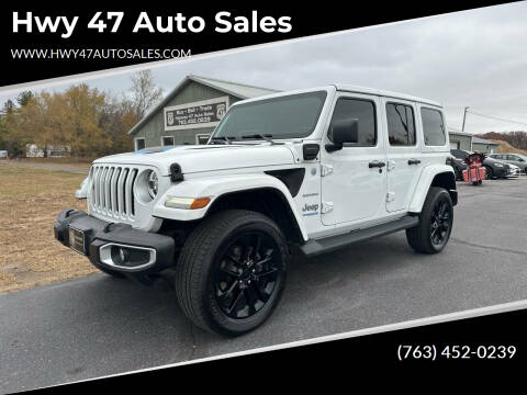 2021 Jeep Wrangler Unlimited for sale at Hwy 47 Auto Sales in Saint Francis MN