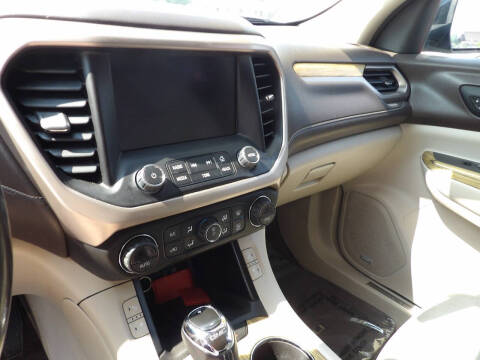 2018 GMC Acadia Denali