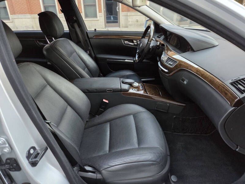 2012 Mercedes-Benz S-Class S 350 BlueTEC 4MATIC