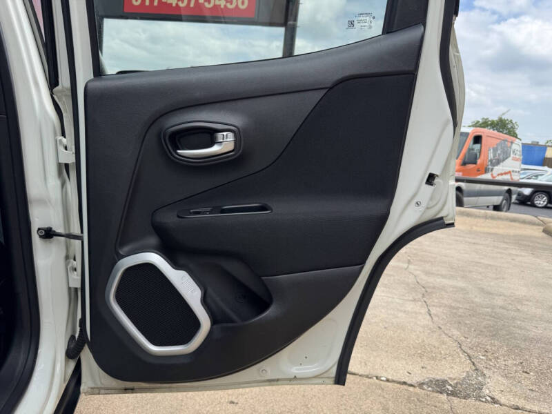 2018 Jeep Renegade