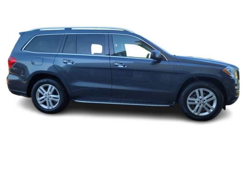 2014 Mercedes-Benz GL-Class GL 450 4MATIC