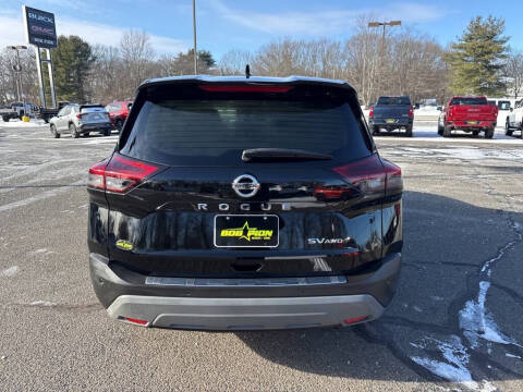 2021 Nissan Rogue SV