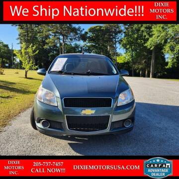 2010 Chevrolet Aveo for sale at Dixie Motors Inc. in Northport AL