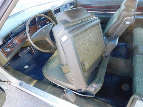 1972 Cadillac DeVille