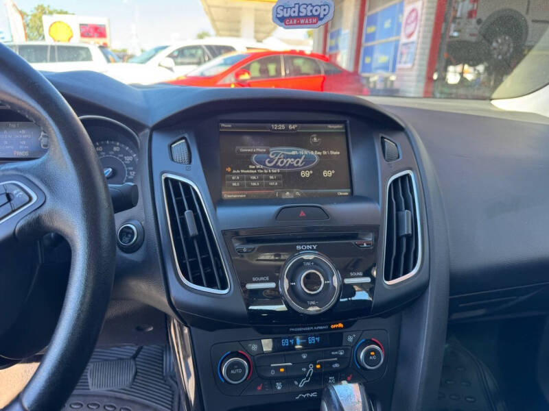 2015 Ford Focus Titanium