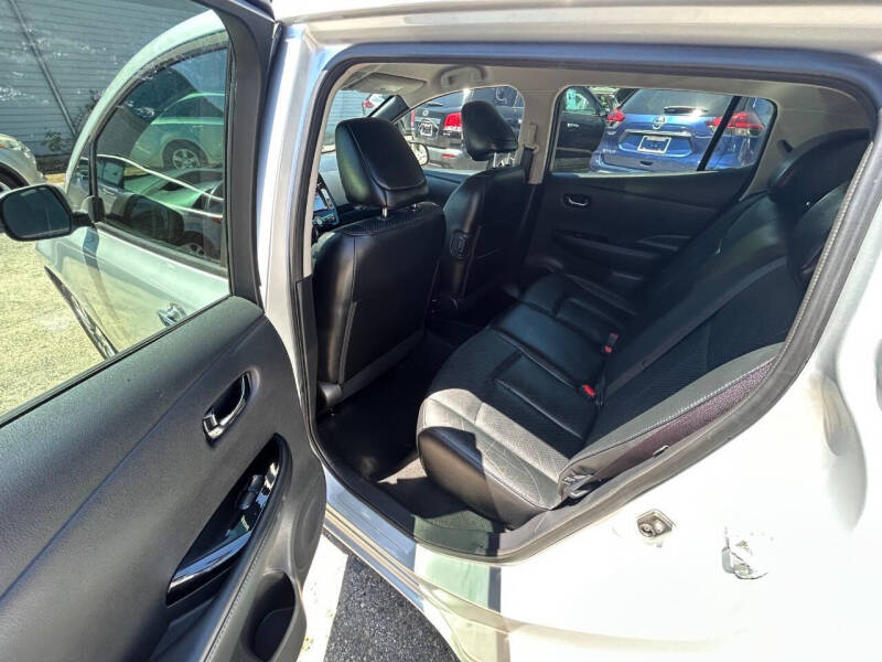 2013 Nissan LEAF SV