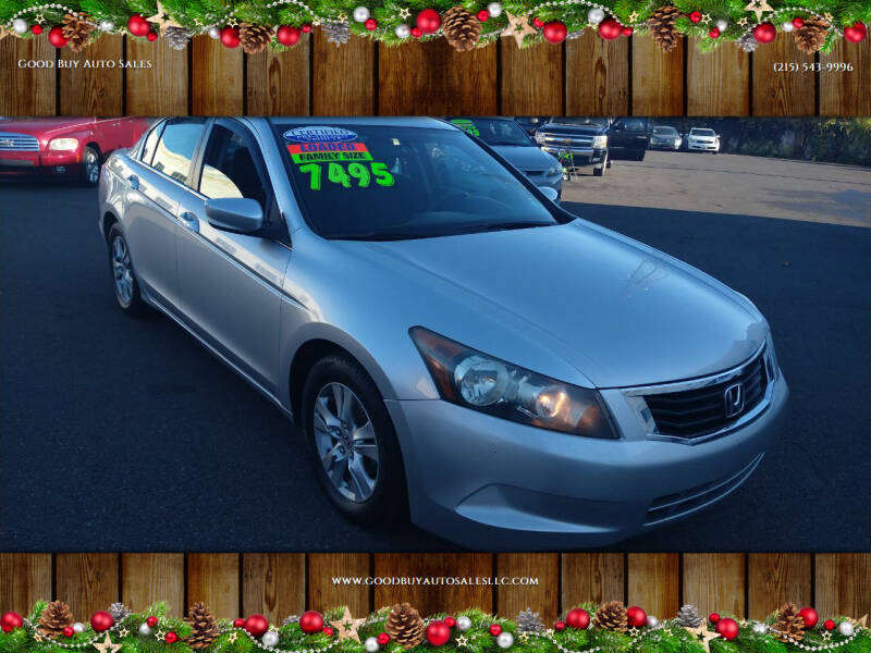2010 Honda Accord for sale at Good Buy Auto Sales in Philadelphia PA