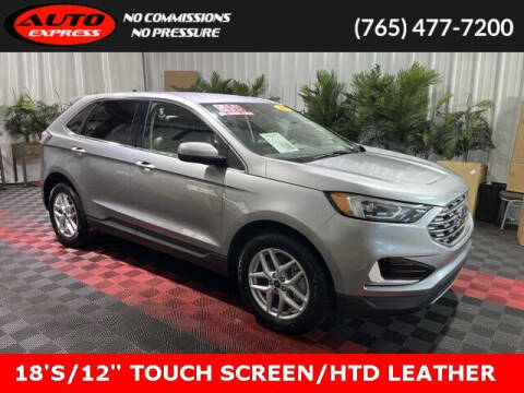 2022 Ford Edge for sale at Auto Express in Lafayette IN