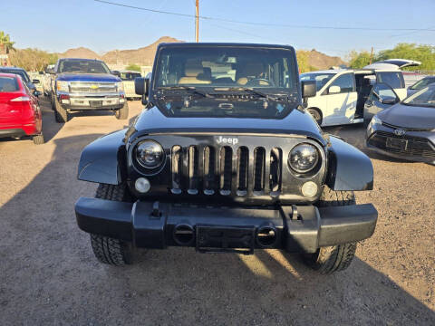 2014 Jeep Wrangler Sahara