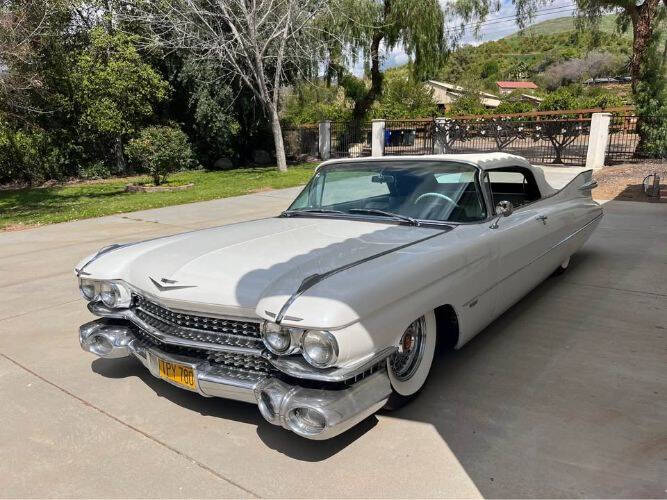 1959 Cadillac Series 62
