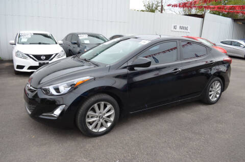 2015 Hyundai Elantra for sale at CHEVYFORD MOTORPLEX in San Antonio TX