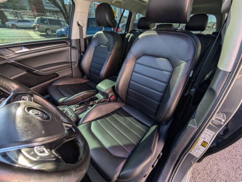 2018 Volkswagen Golf SportWagen TSI SEL