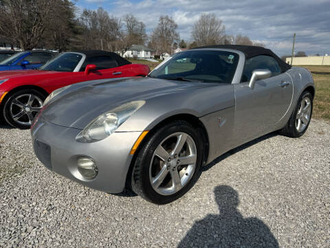 2007 Pontiac Solstice for sale at Gary Sears Motors in Somerset KY