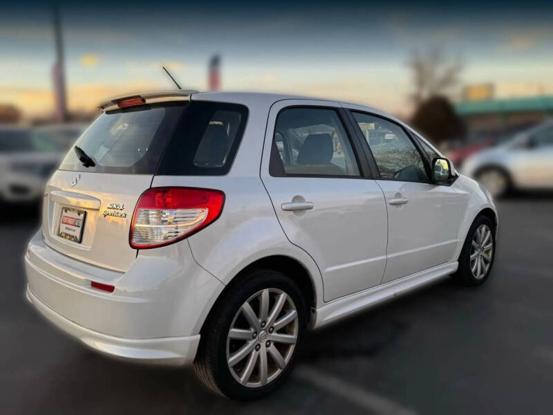 2012 Suzuki SX4 Sportback