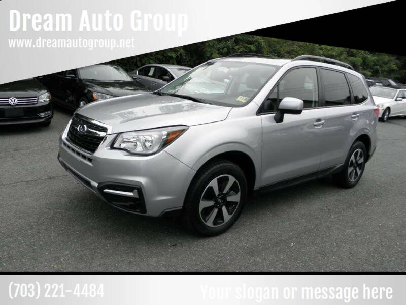 2018 Subaru Forester for sale at Dream Auto Group in Dumfries VA