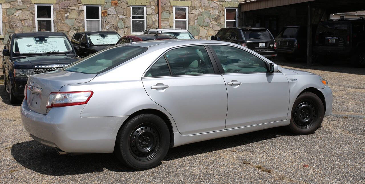 2011 Toyota Camry Hybrid for sale at Scott-Rodes Auto Group in Newland, NC