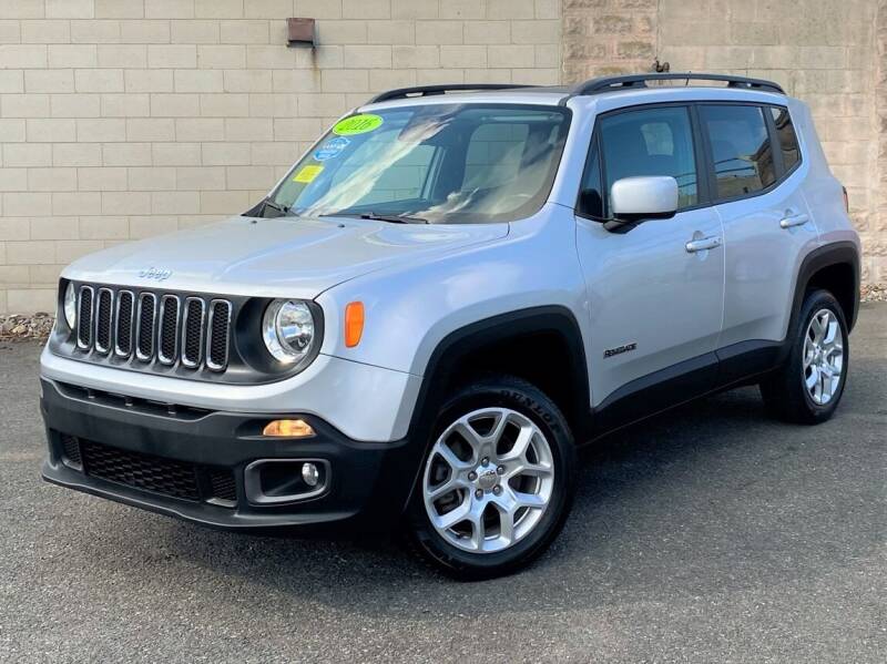 2016 Jeep Renegade for sale at Somerville Motors in Somerville MA
