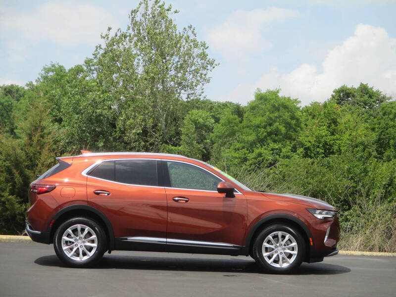 2021 Buick Envision Preferred
