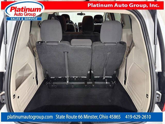 2017 Dodge Grand Caravan SE