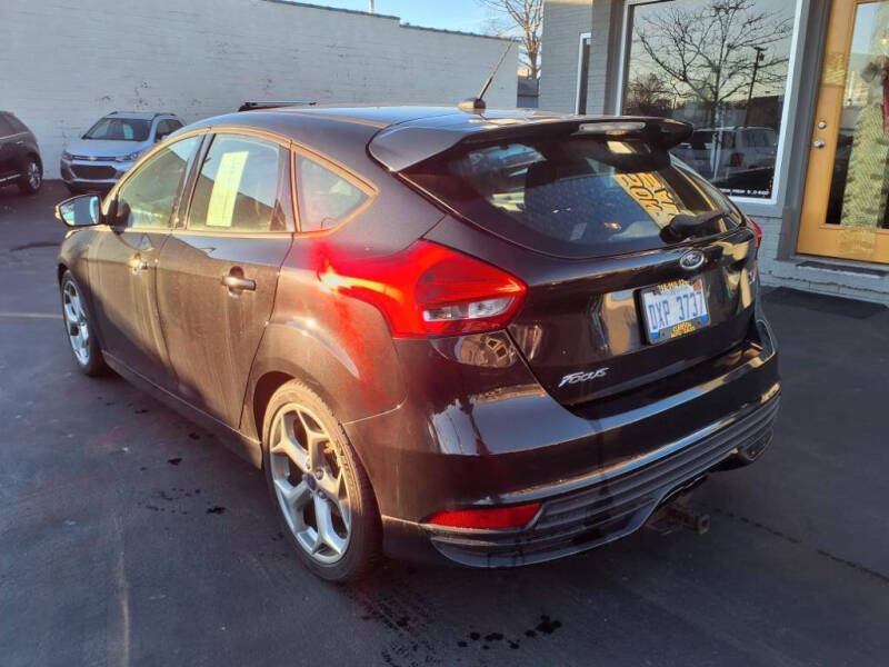 2015 Ford Focus ST