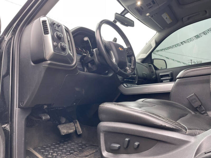 2018 Chevrolet Silverado 1500